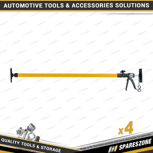 4 x Loadmaster Adjustable Cargo Bars - Extends from 144cm to 289cm