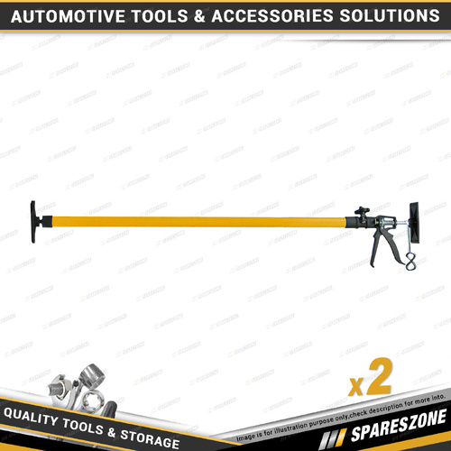 2 x Loadmaster Adjustable Cargo Bars - Extends from 144cm to 289cm