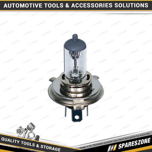 Motolite H4 60/55W Halogen Globe - Halogen H4 Light Bulbs Blister Pack