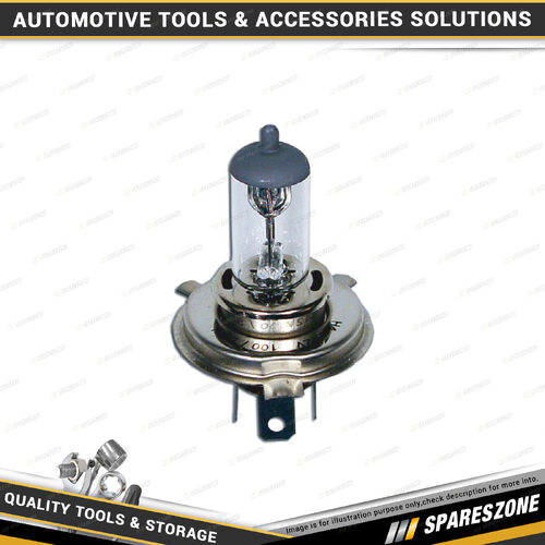 Motolite H4 60/55W Halogen Globe - Halogen H1 Replacement Light Bulbs