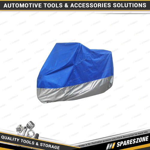 PC Covers Motorcycle Cover - Large Size 232 Long x 100 Wide x 125cm High