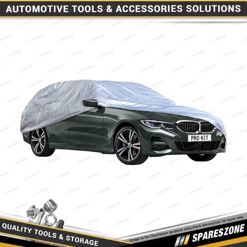 PC Covers Medium Deluxe Hatch/Wagon Cover - Tough Polyethylene Outer Layer