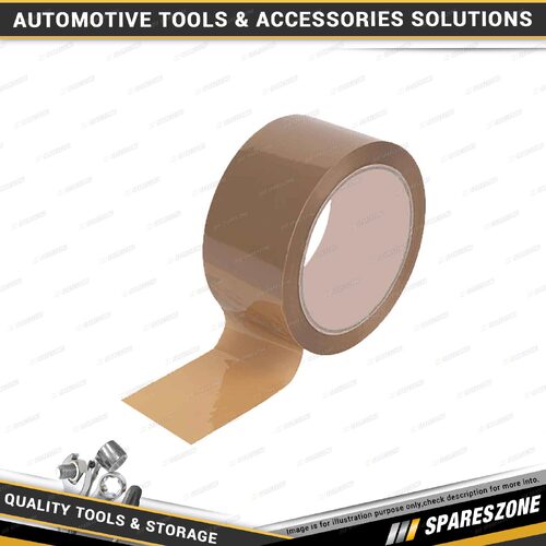 5 Pcs of Pro-Kit Tape - Packing Tape Brown 45mm x 75M Sticky Sealing Tape