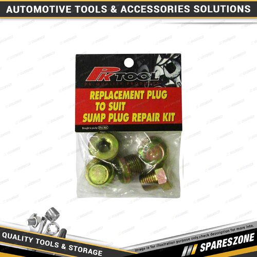 5 Pcs of Pro-Kit Plug - Replacement for Sump Plug Thread Repair Kit M22 x 1.50