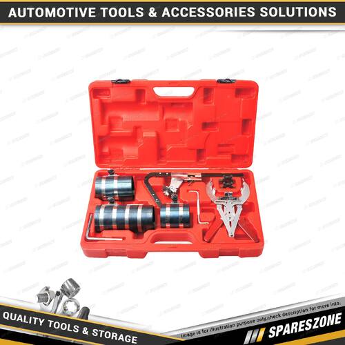 9 Pcs of Pro-Kit Piston Ring Compressor Kit - 50-175mm Pistons with Screwdriver