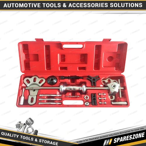 14 Pcs of PK Tool 2Kg 58cm Slide Hammer & Puller Set with Attachments & Adaptors