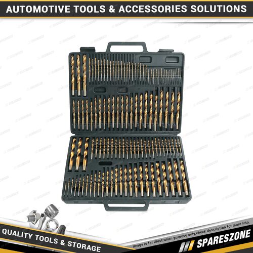 115 Pcs of PK Tool Drill & Bit Set - Use with Electric Drills & Screwdrivers
