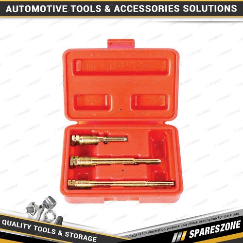 3 Pcs of PK Tool Glow Plug Reamer / Hole Cleaner Set - Three Reamers Set