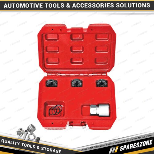 PK Tool Thread Repair Tool Set - Wheel Stud 1/2" Two Piece Die M12x1.5 & M14x1.5