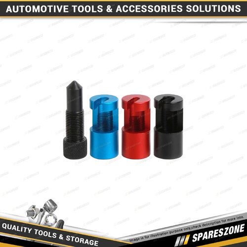 3 Pcs of PK Tool Fluid Lock Set - Fits 4.2mm to 10mm Pipes & Lines