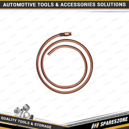 PK Tool 12.5mm 1/2 Inch Brass Jiggle Syphon - for Water & Oils with 1.75M Hose