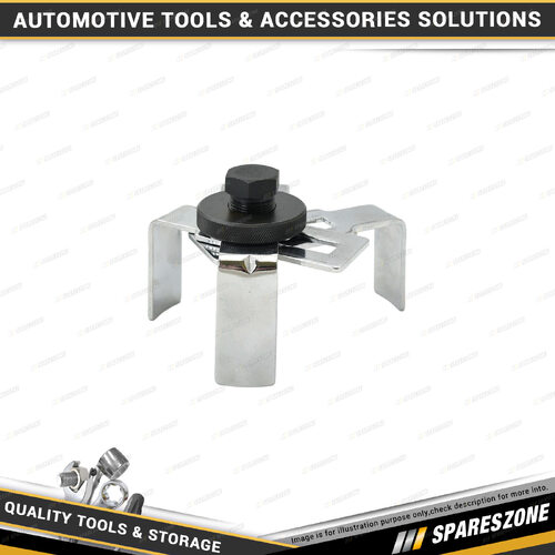 PK Tool 3 Claw Adjustable Fuel Tank Sender Removal Spanner 24mm Hex Dr 75-160mm