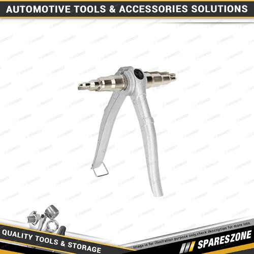 PK Tool 6-22mm Tube Expander & Swaging Tool - Stepped Design & Split Head Design