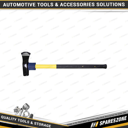 PK Tool 81cm 32 Inch 3.6KG 8Lb Wood Splitter Wedge with Fibreglass Handle