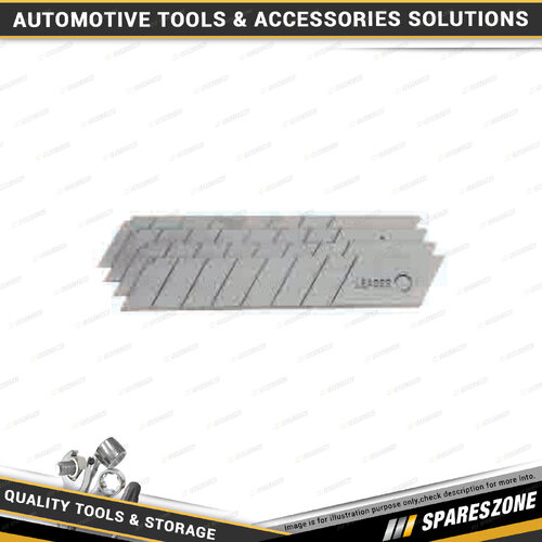 10 Pcs of PK Tool 100mm Slide Knife Replacement Blades Pack - Heavy Duty