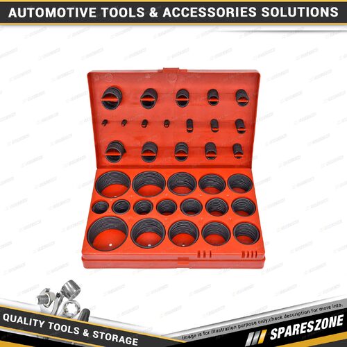 407 Pcs of PK Tool O-Ring Assortment - SAE American Standard 32 Sizes