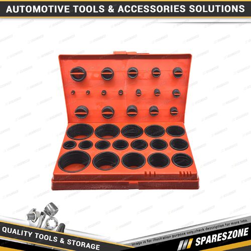 419 Pcs of PK Tool O-Ring Assortment - Metric European Standard 32 Sizes