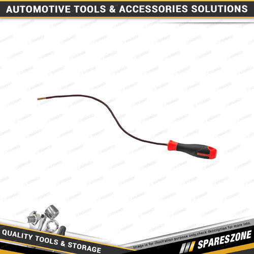 PK Tool Magnetic Pick Up Tool - Narrow 4mm Head with 300mm Flexible Shaft