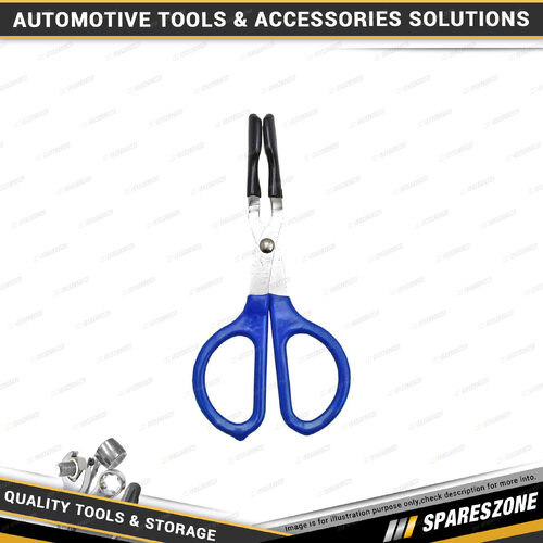 PK Tool Globe Removal Pliers - Cup Shaped Rubber Coated Grip Simple Fast Removal