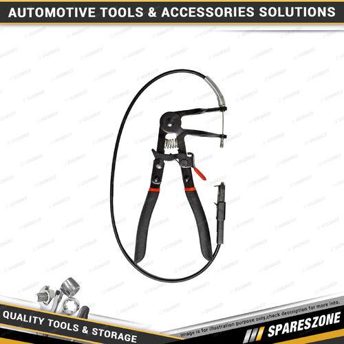 PK Tool Flexible Hose Clamp Pliers - 630mm Wire Fits Clamps up to 50mm