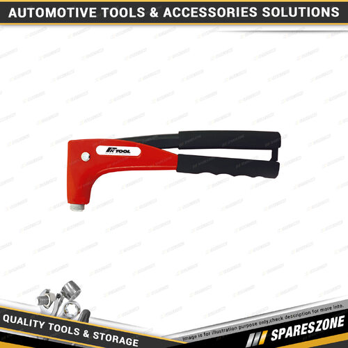 PK Tool Rivet Gun - with 4 in 1 Nose Piece & 40 Rivets 90 Degree Riveting