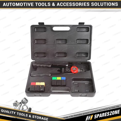 7 Pcs of PK Tool 330mm Nutsert Rivet Tool Set - with Nutserts & Mandrels