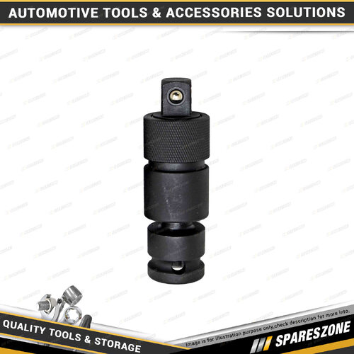 PK Tool 1/4 Inch Drive Quick Release Impact Socket Locking Universal Joint