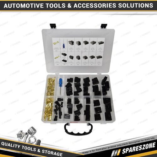 145 Pcs of PK Tool 250 Type Pole Wire Connector with Terminal Tool