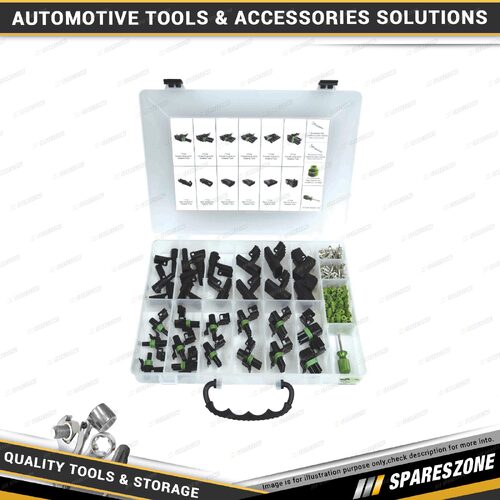 229 Pcs of PK Tool Weatherpack Waterproof Large Sealed Wire Connectors