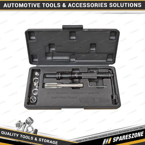 10 Pcs of PK Tool Thread Repair Tool Set - M14 Coil Insert with Taps