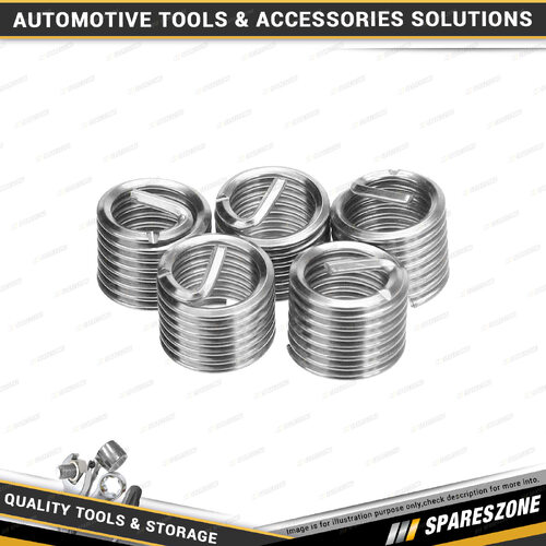 10 Pcs of PK Tool Thread Coil - Wire Thread Insert Set M12 x 1.5 x 18mm