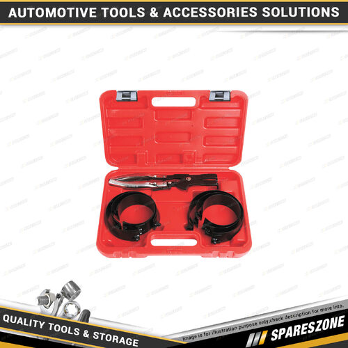 7 Pcss of PK Tool Piston Ring Compressor Set - Inclues 6 Ring Compressor Bands