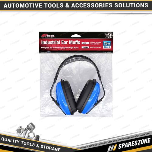 PK Tool Industrial Ear Muffs - Soft Foam Ear Cushions & Slide & Swivel Ear