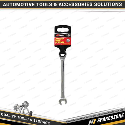 PK Tool 12mm Ratchet Combination Spanner - Ratchet Drive Metric Cr-V Spanner
