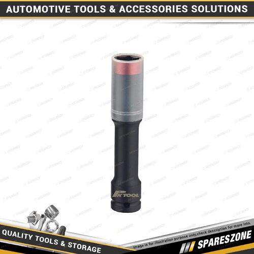 PK Tool 21mm 1/2 Inch Drive Thin Wall Deep Impact 150mm Mag Wheel Socket