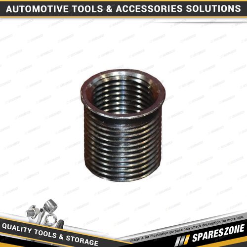 5Pc PK Tool Spark Plug Thread Repair Replacement Sleeve - Black M14x1.25x17.5mm