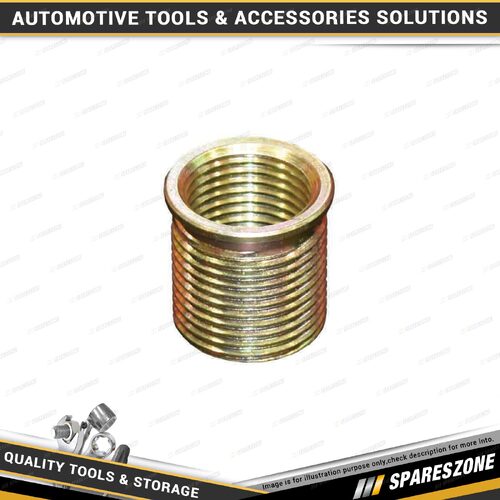 5Pc PK Tool Spark Plug Thread Repair Replacement Sleeve - Light M14x1.25x17.5mm