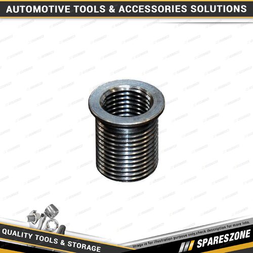 5Pc PK Tool Spark Plug Thread Repair Replacement Sleeve - Black M12x1.25x19mm