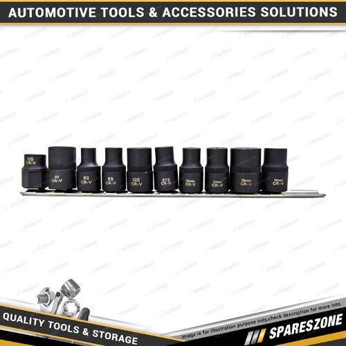 PK Tool 1/2" Specialist Automotive Socket Set for Clutches & Balance Shaft Bolts