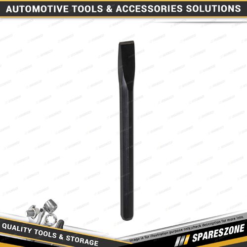 PK Tool 300mm Cold Chisel - 25mm Hex Ideal for Scoring & Cutting Steel