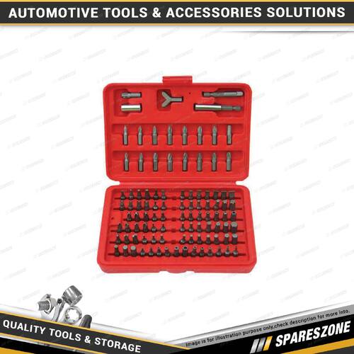 100 Pcs of PK Tool 1/4 Inch Hex Drive Combination Screwdriver Bits Set