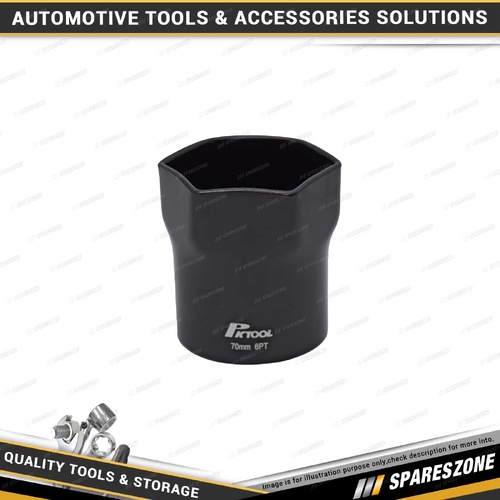 PK Tool 3/4" Drive Axle Retainer Nut Socket & Spanner - 70mm 6 Point