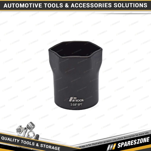PK Tool 3/4" Drive Axle Retainer Nut Socket & Spanner - 2-5/8" 6 Point