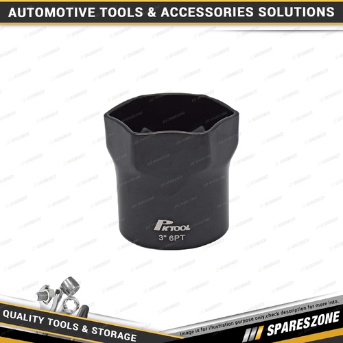 PK Tool 3/4" Drive Axle Retainer Nut Socket & Spanner - 3" 6 Point
