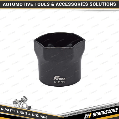 PK Tool 3/4" Drive Axle Retainer Nut Socket & Spanner - 3-1/2" 6 Point