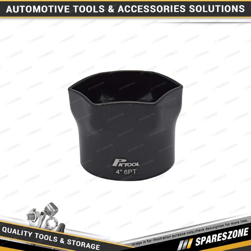 PK Tool 3/4" Drive Axle Retainer Nut Socket & Spanner - 4" 6 Point