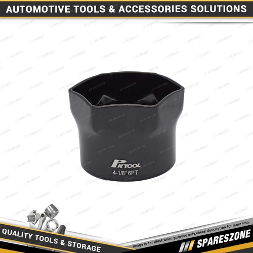 PK Tool 3/4" Drive Axle Retainer Nut Socket & Spanner - 4-1/8" 6 Point