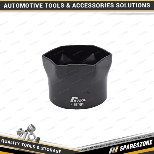 PK Tool 3/4" Drive Axle Retainer Nut Socket & Spanner - 4-3/8" 6 Point