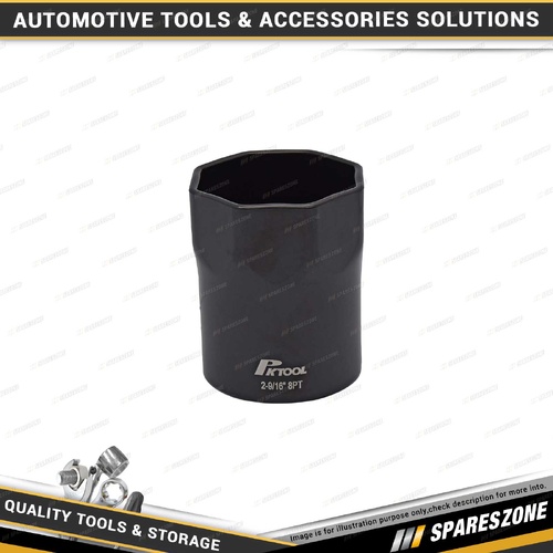 PK Tool 3/4" Drive Axle Retainer Nut Socket & Spanner - 2-9/16" 8 Point