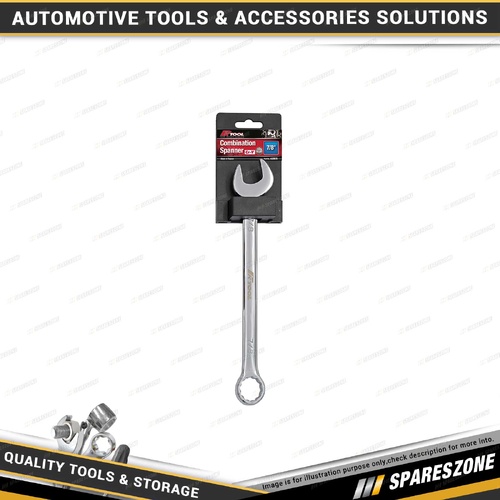 PK Tool 7/8" Combination Spanner - 12 Point Ring Open End & Ring Cr-V